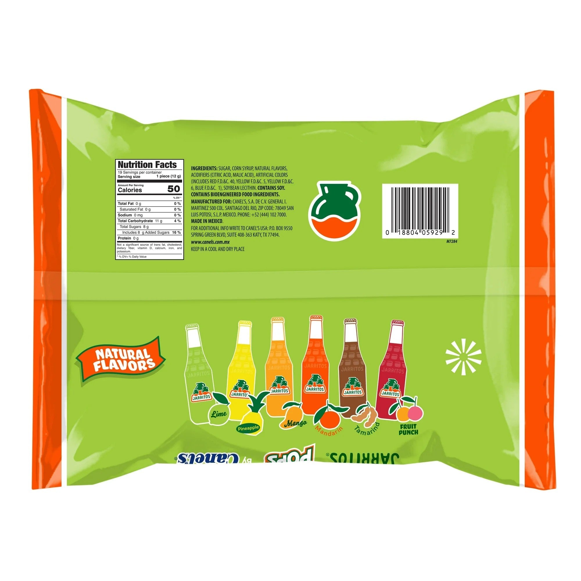 JARRITOS☆ #66 #42 おまとめ売り Canels Jarrito Lollipop Bag | 19ct, Bag – Jack's Candy