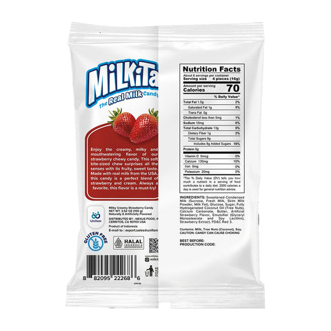 Nexus Milkita Strawberry Shake | 12ct, Case