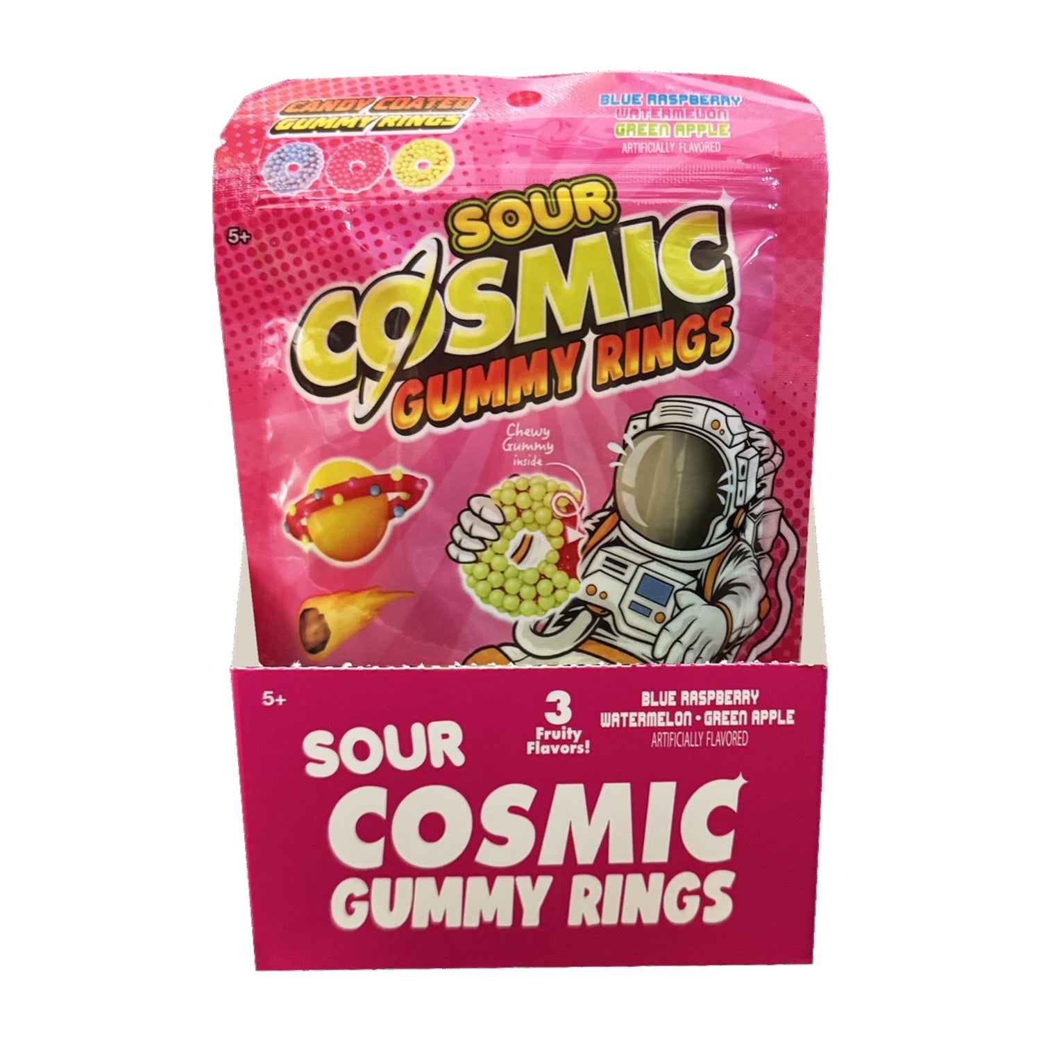 Hilco Gummy Ring Sour Cosmic | 5lb, Bag – Jack's Candy