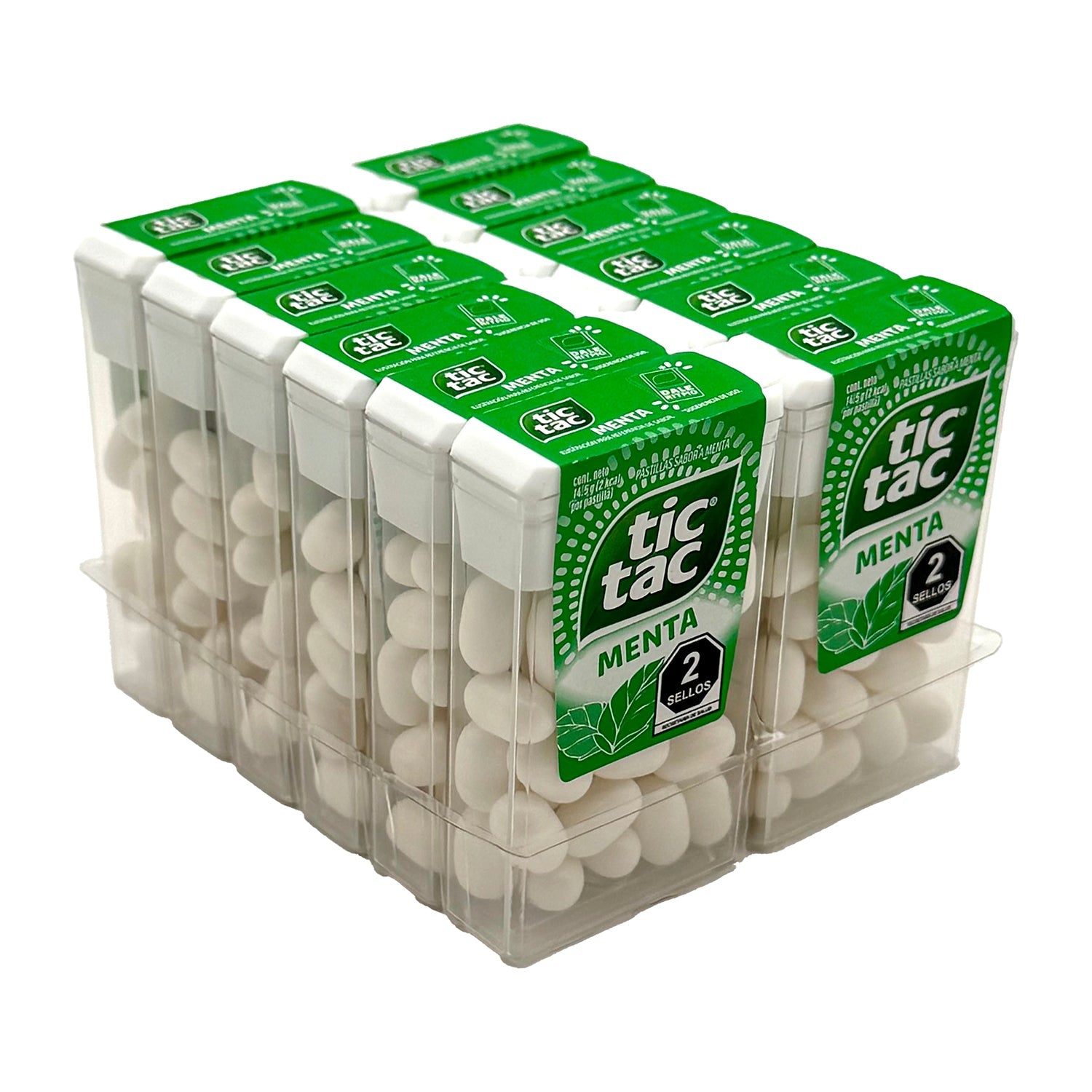 Tic Tac Mint Mexican | 12ct, Box – Jack's Candy