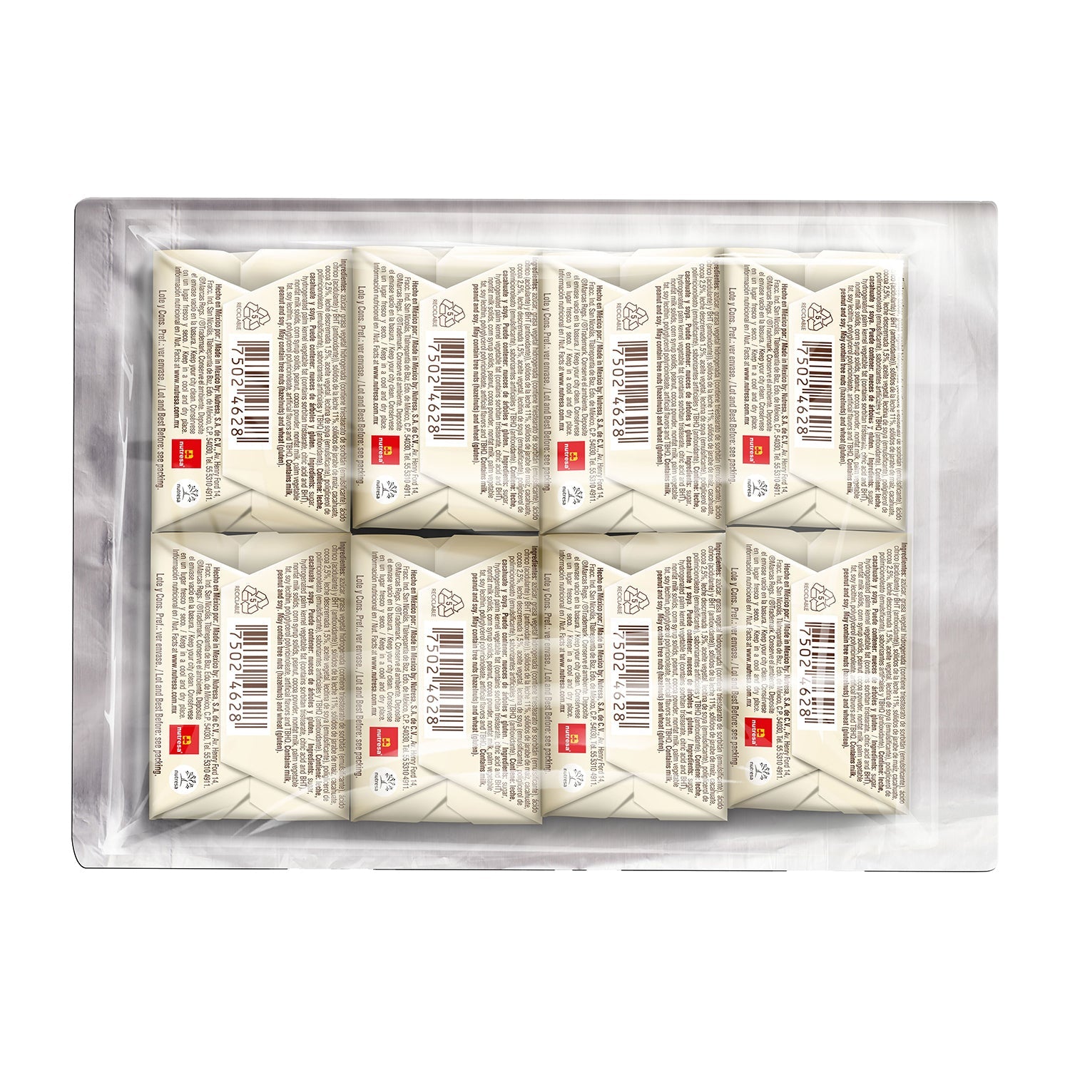 Nutresa Cremino Blanco | 24ct, Box – Jack's Candy