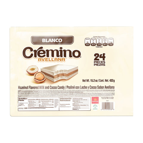 Nutresa Cremino Blanco | 24ct, Box