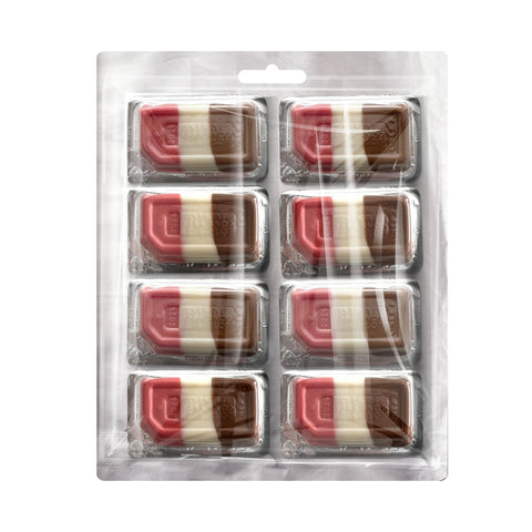 Nutresa Nucita 3 Sabores Blister | 8ct, Box