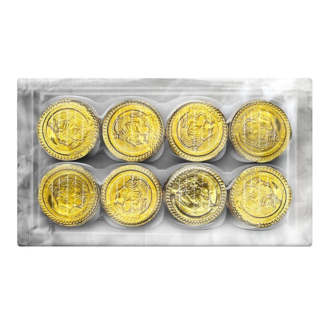 Nutresa Monedas Chocolate Coin | 48ct, Box