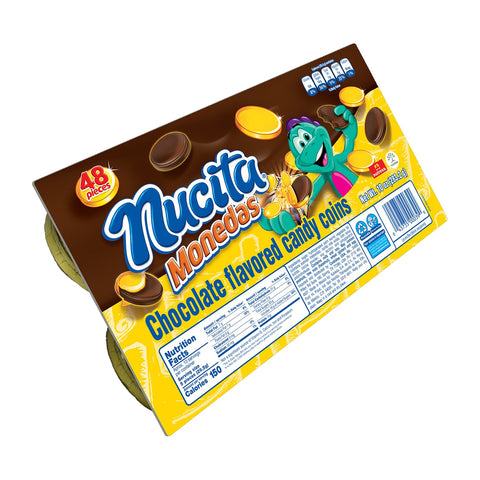Nutresa Monedas Chocolate Coin | 48ct, Box