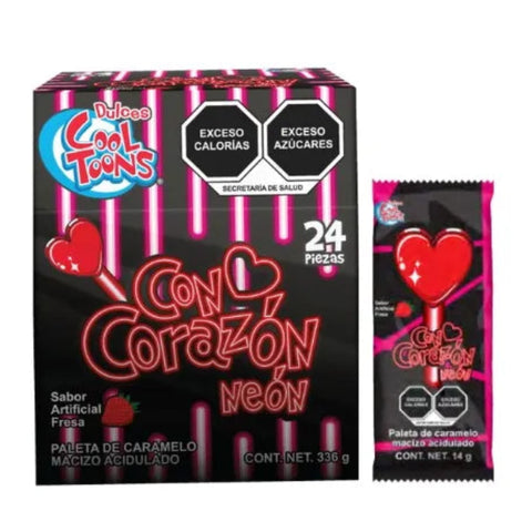 Cool Toons Corazon Pop 24ct