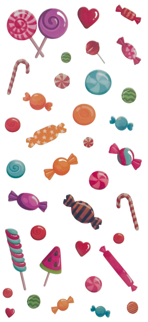 Cellophane Large Bag Candy 30ct