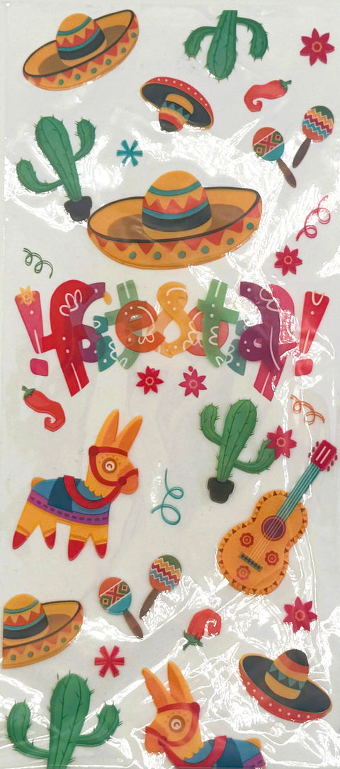 Cellophane Large Bag Fiesta 30ct