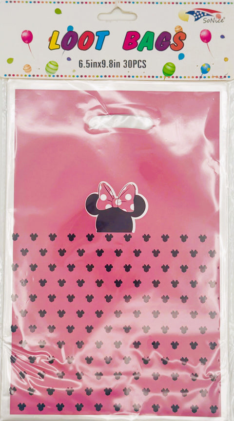 Loot Bags Minnies | 30ct, Bag