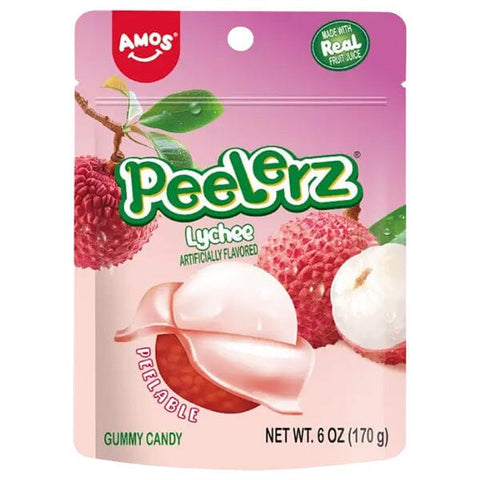 Amos Peelerz Gummy Lychee 6Z