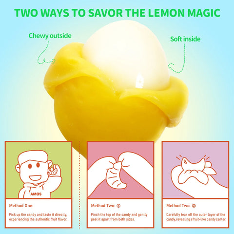 Amos Peelerz Gummy Lemon 6Z