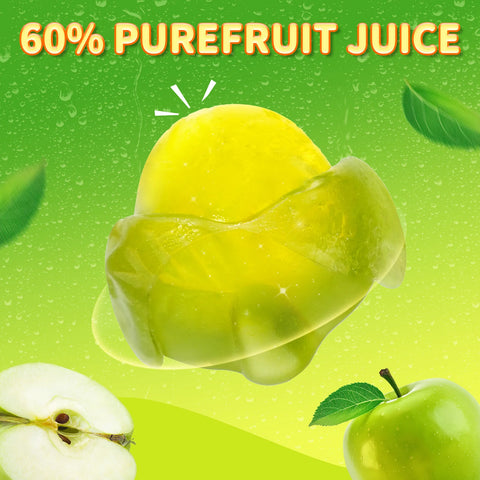 Amos Peelerz Gummy Green Apple 6Z