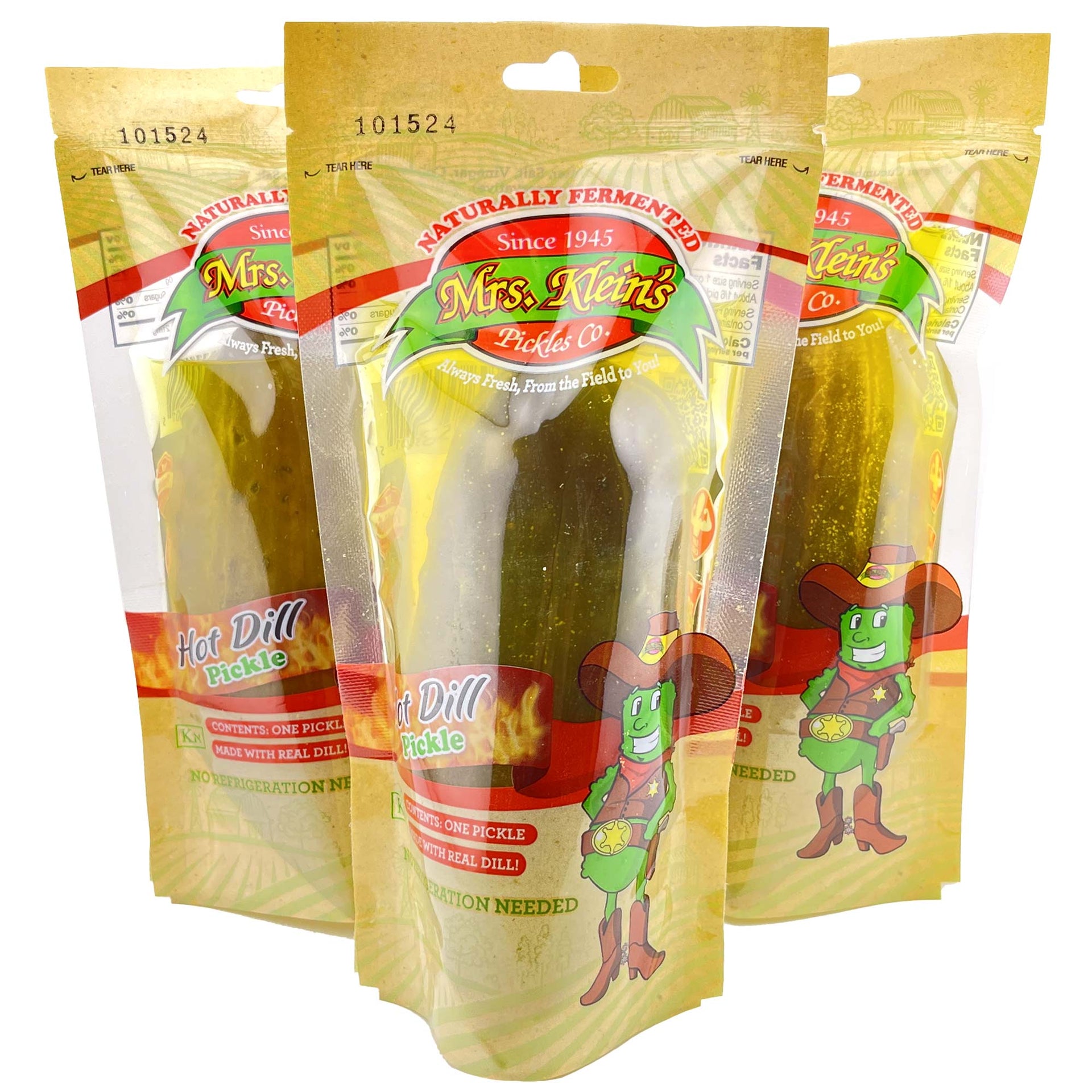 Mrs Kleins Chamoy Pickles 18Ct – Jack's Candy