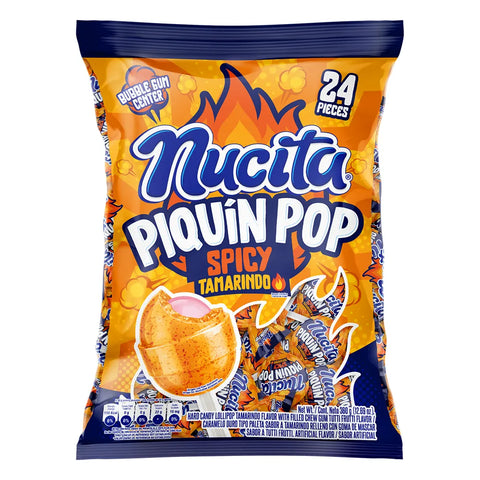 Nucita Pop Spicy Tamarindo 24ct