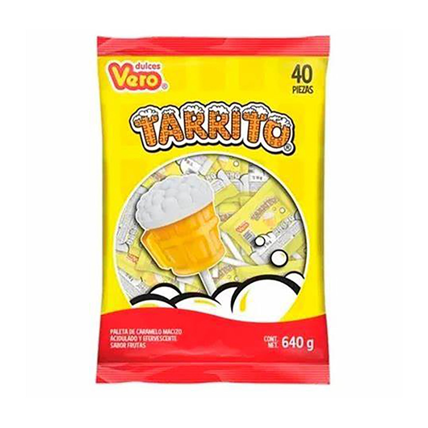 bonbonero × TARPtoTARP Vero Paleta Tarrito | 40ct, Bag – Jack's Candy