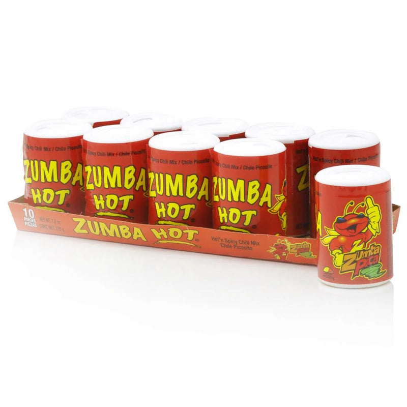 Zumba Acidin Hot: .78oz 7.8oz 10ct