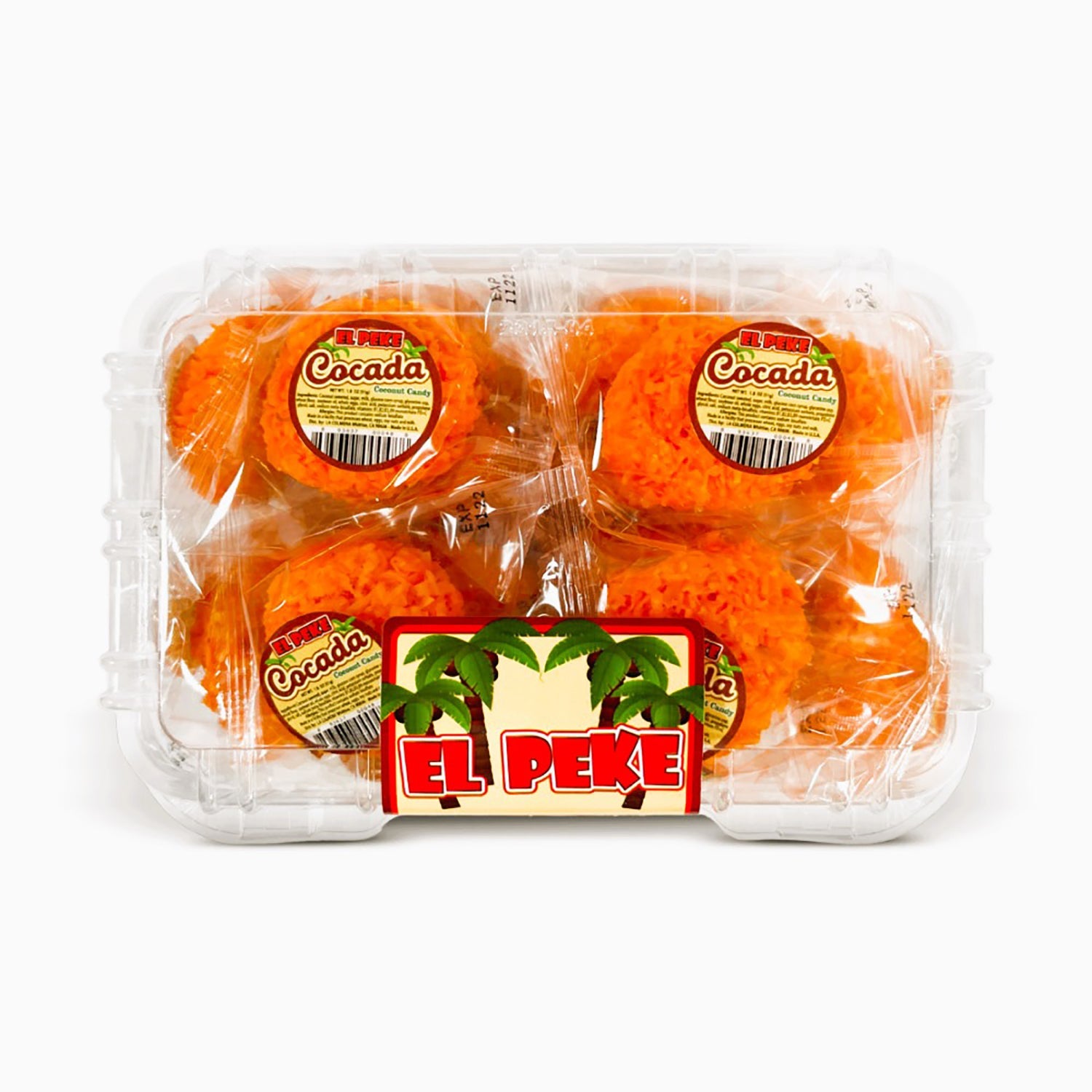 La Colmena Peke Cocada Packaged | 16ct, Box – Jack's Candy