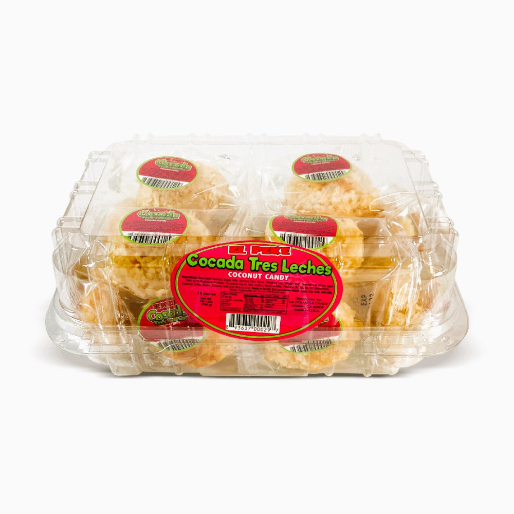 La Colmena Peke Cocada 3 Leches | 16ct, Box – Jack's Candy