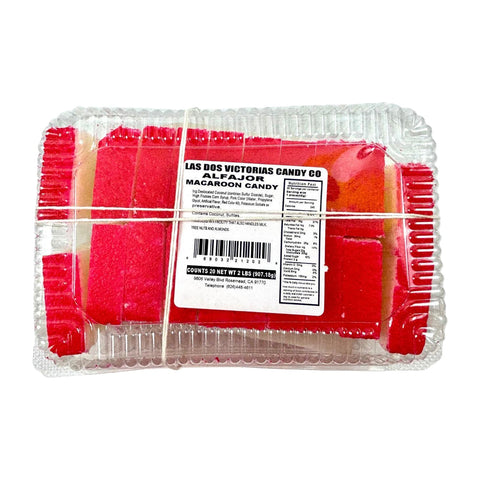 Las Dos Victorias  Alfajor | 20ct, Case