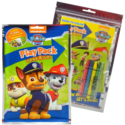 Play Pack Paw Patrol 1ct