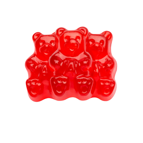 Albanese Gummy Bears Wild Cherry | 5lb, Bag