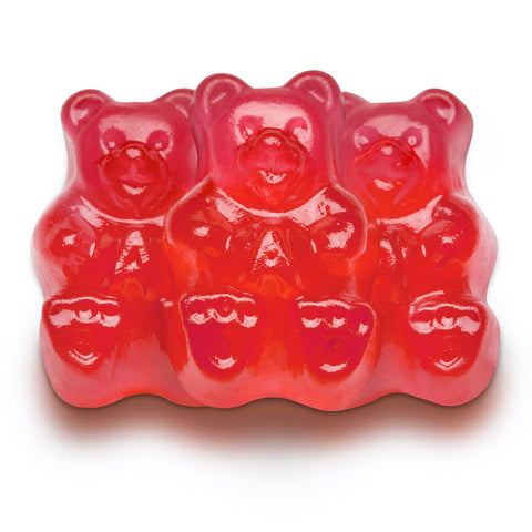 Albanese Gummy Bears Strawberry | 5lb, Bag
