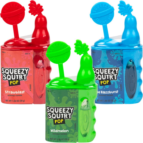 Koko's Squeezy Squirt Pop 1.06oz 12ct