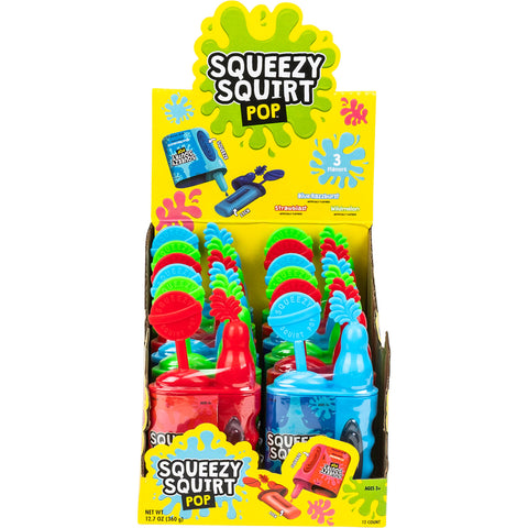 Koko's Squeezy Squirt Pop 1.06oz 12ct