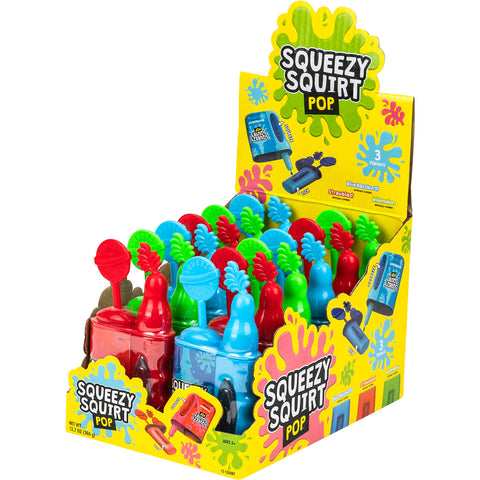 Koko's Squeezy Squirt Pop 1.06oz 12ct