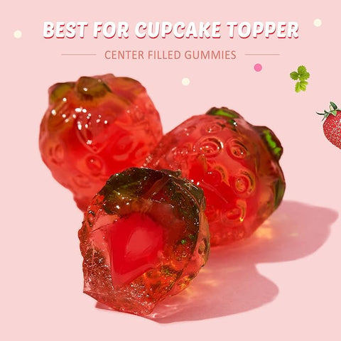 Amos 4D Gummy Strawberry Burst 6Z