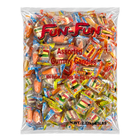 Fun Factory Fun Fun Assorted Gummy Mix | 5lb, Bag