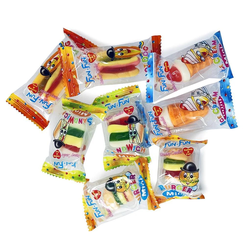 Fun Factory Fun Fun Assorted Gummy Mix | 5lb, Bag – Jack's Candy