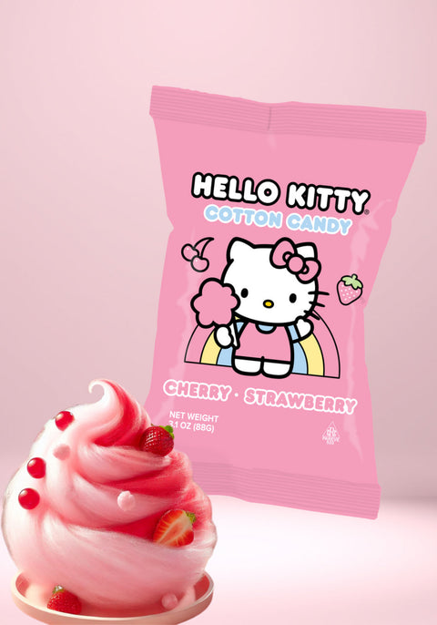 Cotton Candy Hello Kitty 3.1z