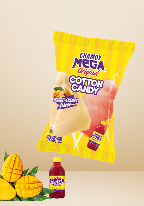 Cotton Candy Mango Chamoy 3.1z