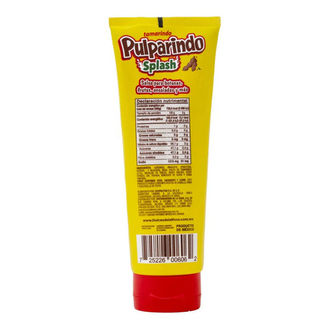 De La Rosa Pulparindo Squeeze Tamarindo 10.58z | 1ct, Tube