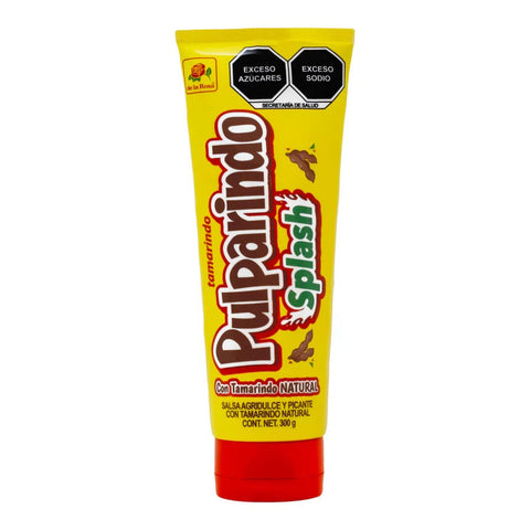 De La Rosa Pulparindo Squeeze Tamarindo 10.58z | 1ct, Tube