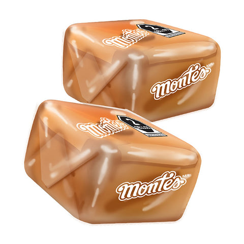 Jack's Bulk Vanilla Caramels Square | 2.5lb, Bag