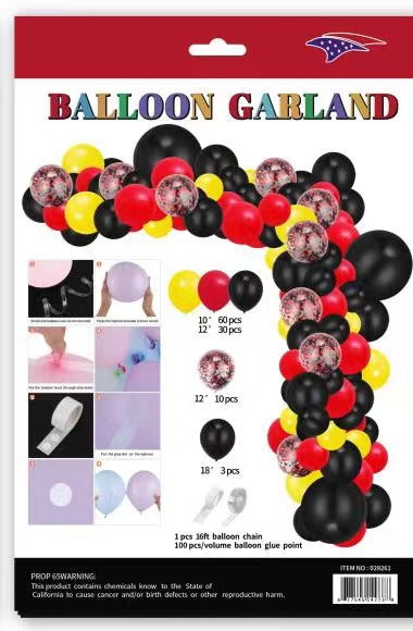 Balloon Garland It's A Boy (Mickey) 1ct