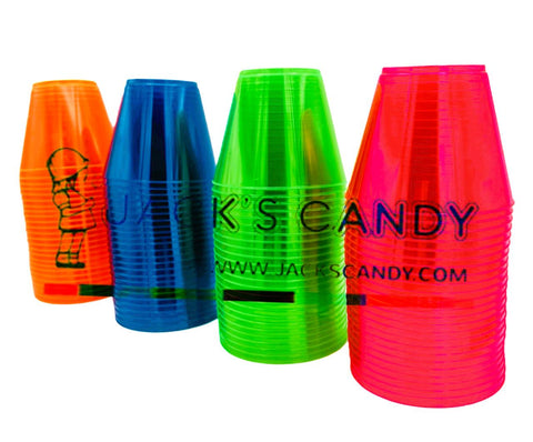 Plastic Neon Cup 9z 100ct