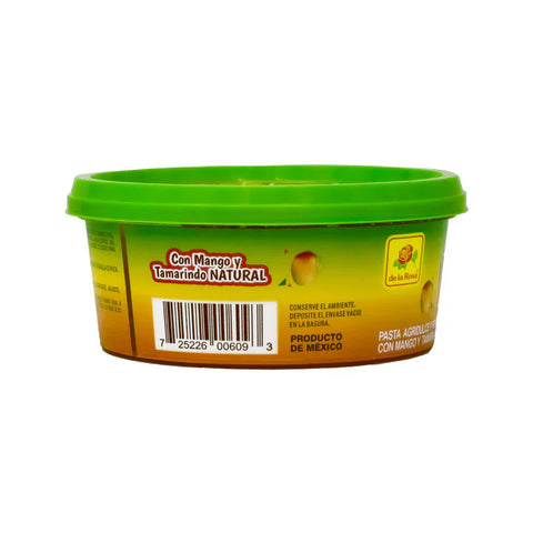 De La Rosa Pulparindo Rim Mango 8.82z | 1ct, Tub