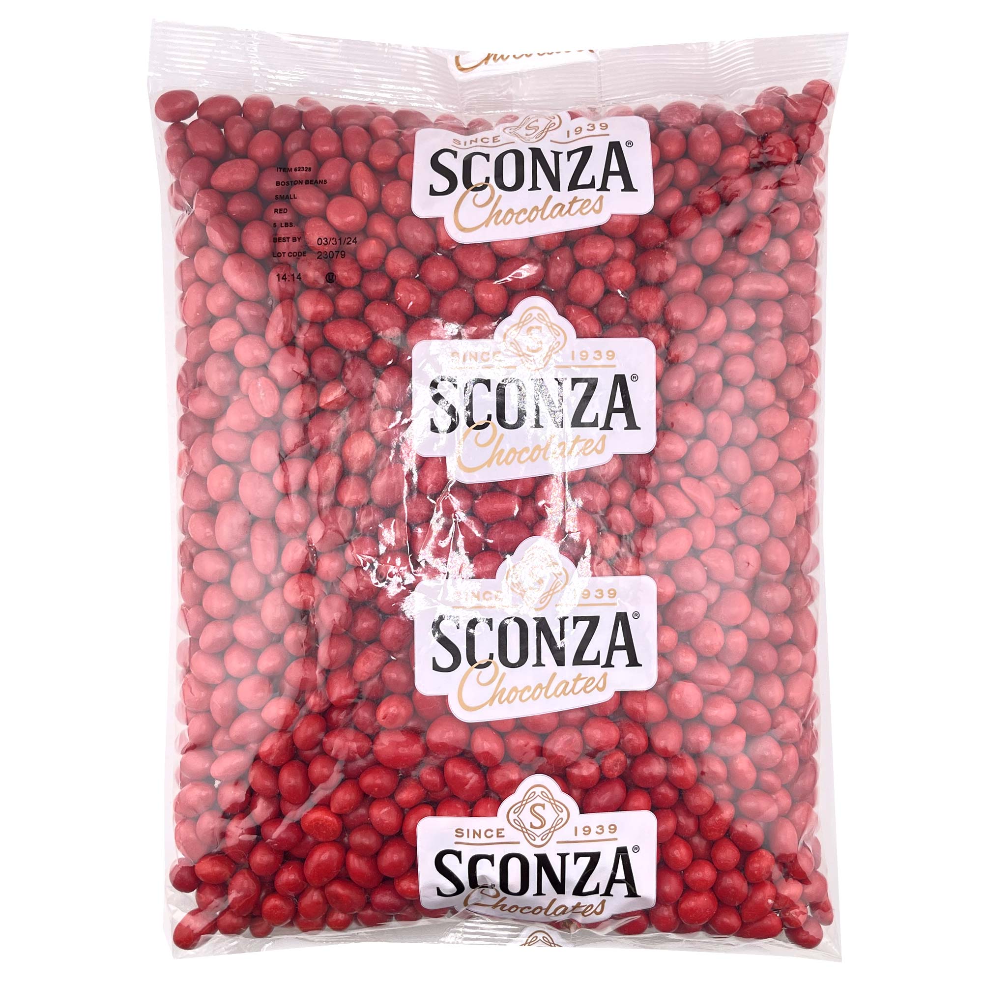 Bulk Sconza Boston Baked Beans Red 5#