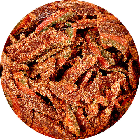 Jack's Chamoy Belts Watermelon | 2lb, Bag