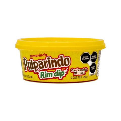De La Rosa Pulparindo Rim Tamarindo 8.82z | 1ct, Tub