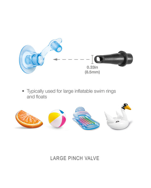 INTEX HI OUTPUT HAND PUMP 1CT