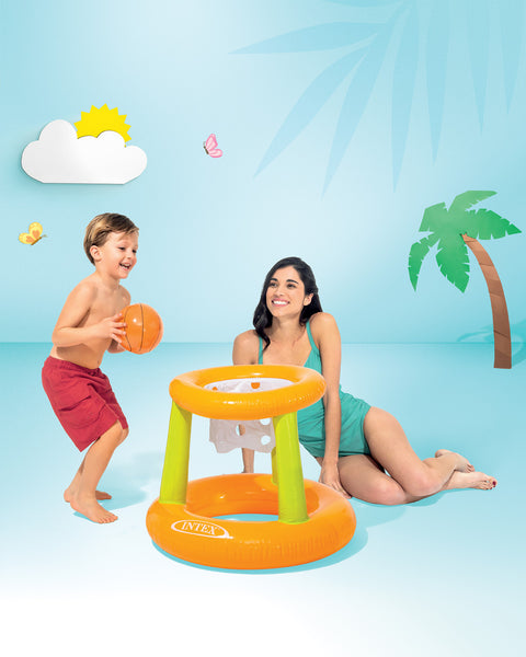 Intex Floating Hoops Game 1CT