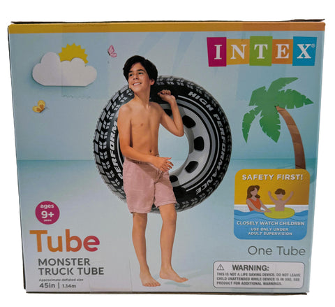Intex Monster Truck Tube 1CT