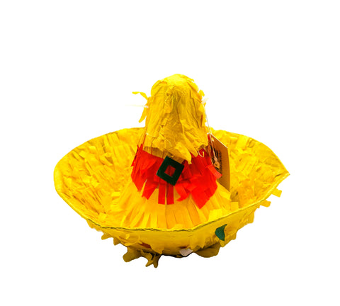 Mini Pinata 7" Sombrero | Each