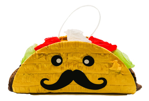 Mini Pinata 7" Taco | Each
