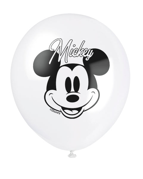 Theme Balloons 12 Inch Mickey Mouse | 8ct Bag