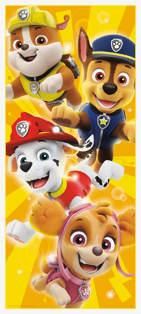 Door Poster - Paw Patrol  1ct